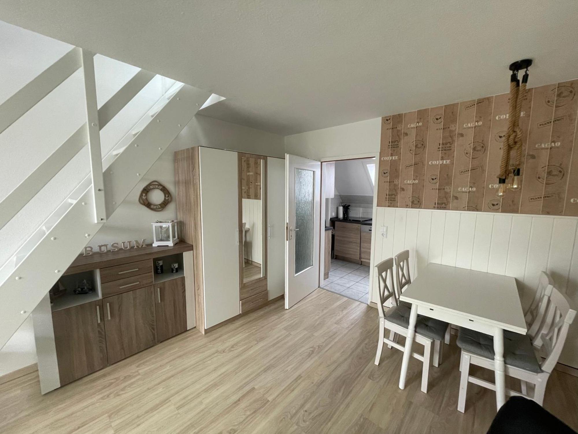 Apartamento Blinkfuer 10 Büsum Exterior foto
